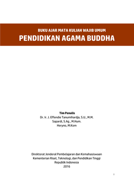 Pendidikan Agama Buddha