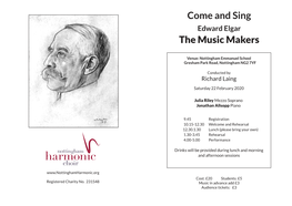 Come and Sing the Music Makers