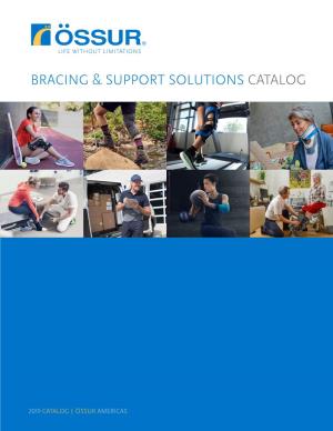 Bracing & Support Solutions Catalog