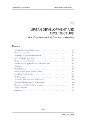 18 Urban Development and Architecture
