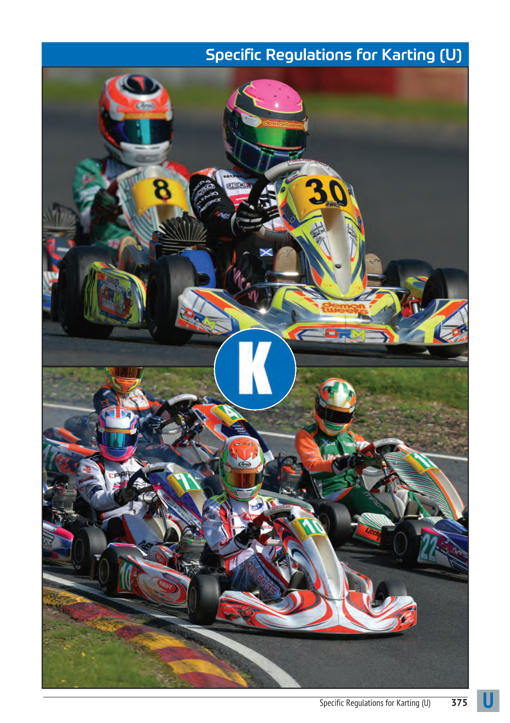 Kart Section U