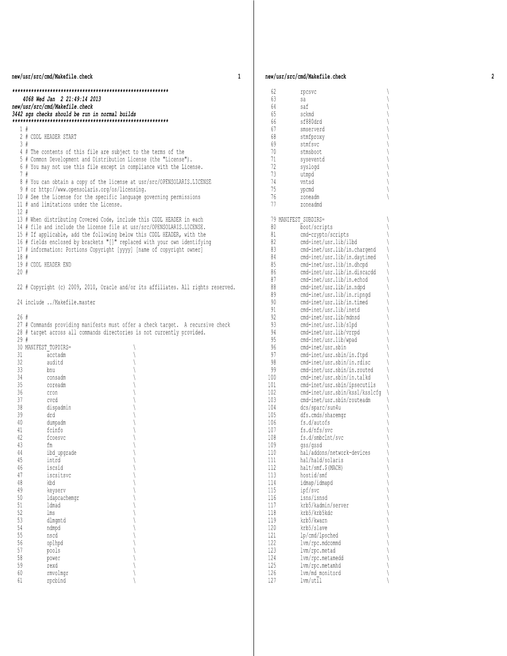 New/Usr/Src/Cmd/Makefile.Check 1