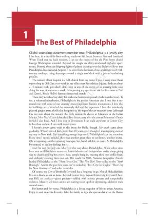 1 the Best of Philadelphia
