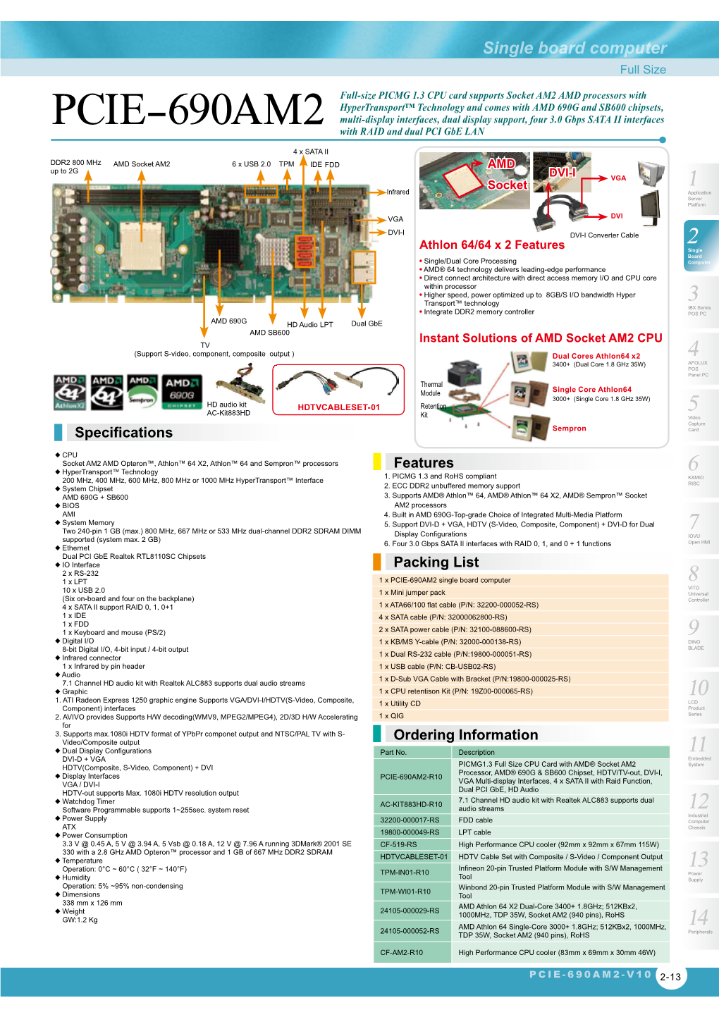 Single Board Computer Full Size