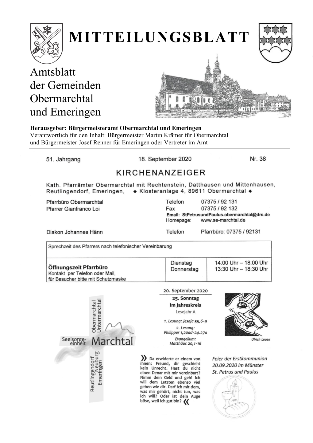 Mitteilungsblatt