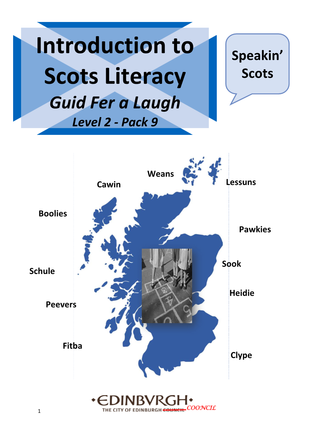 Introduction to Scots Literacy