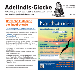 Adelindis-Glocke 91
