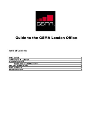 2007 Guide to GSMA London