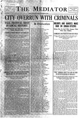 The Mediator September 21 1923