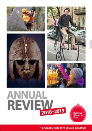 Download the Annual Review for 2018