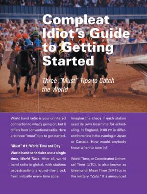 Compleat Idiot's Guide to Getting Started