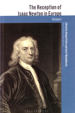The Reception of Isaac Newton in Europe