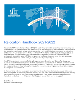 Relocation Handbook 2021-2022