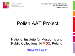 Polish AAT Project