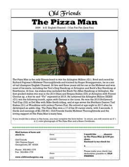 The Pizza Man 2009 B G English Channel – I Can Fan Fan (Lear Fan)