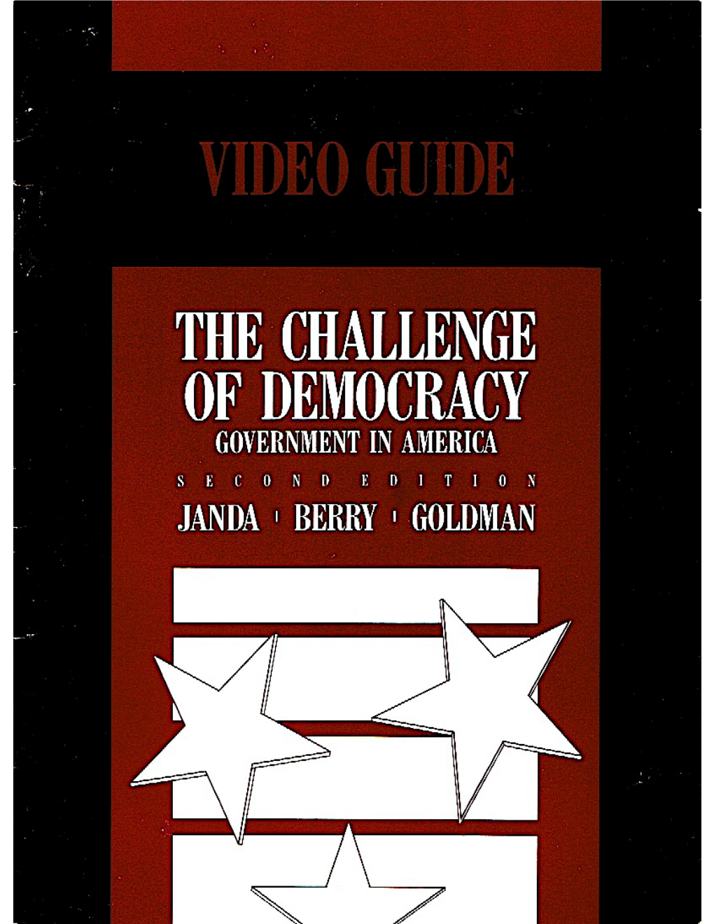 Videopaths to American Government