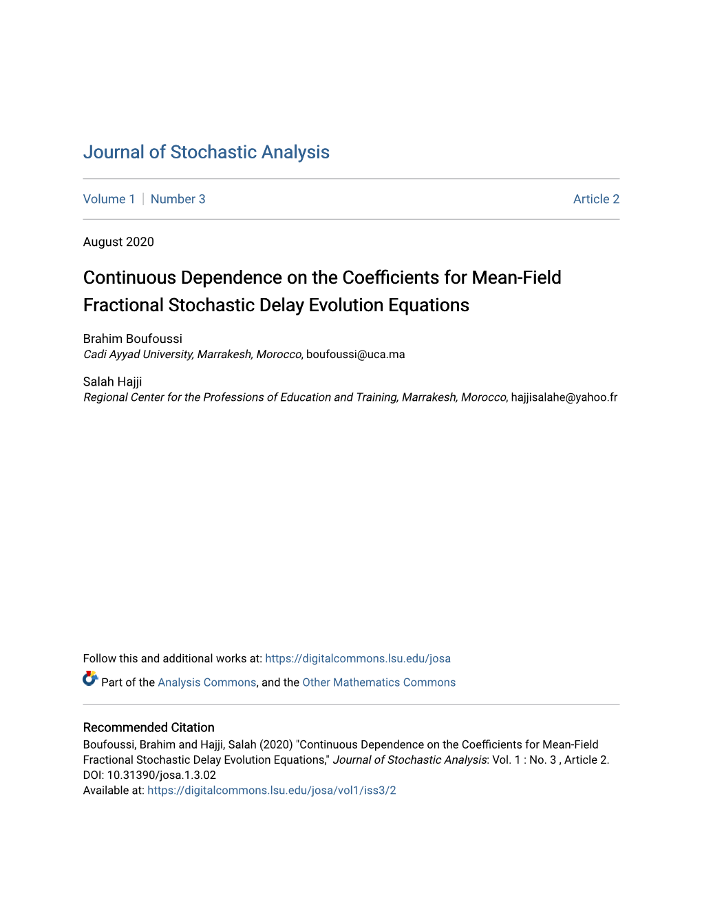 Continuous Dependence on the Coefficients for Mean-Field Fractional Stochastic Delay Evolution Equations