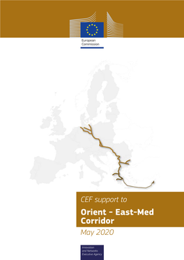 CEF Support to Orient - East-Med Corridor May 2020