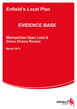 Metropolitan Open Land & Green Chains Review