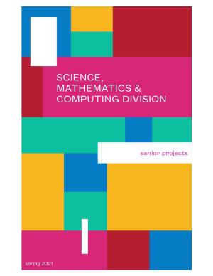 Science, Mathematics & Computing Division