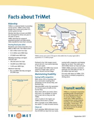 Facts About Trimet