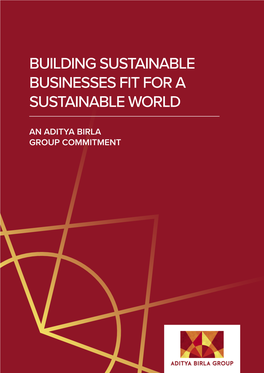Sustainable Business Report