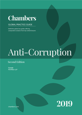 Anti-Corruptiontransactional Stages and for Crucial Aspects of Doing Business