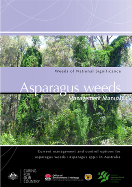 Asparagus Weeds Management Manual