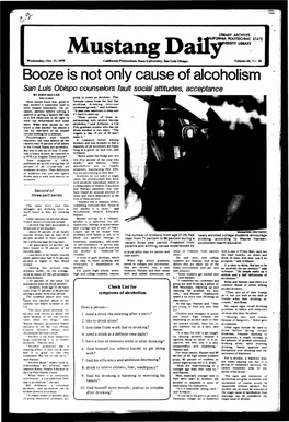 Mustang Daily, October 17, 1979