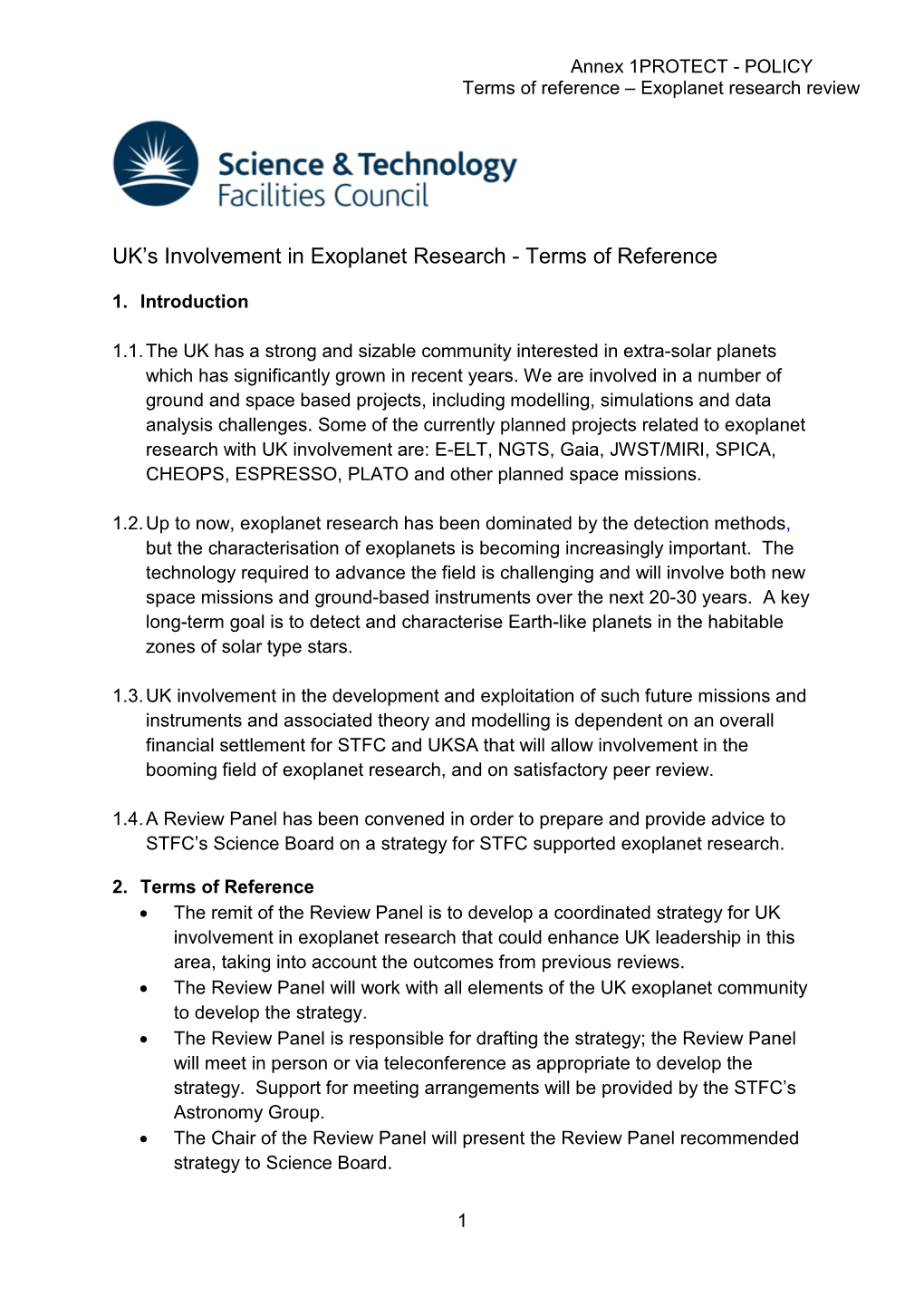 UK's Involvement in Exoplanet Research