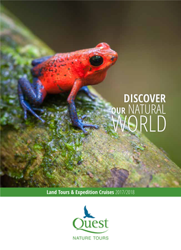 Discover Our Natural World