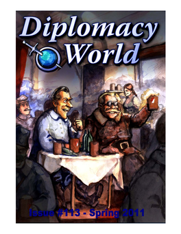 Diplomacy World #113, Spring 2011 Issue
