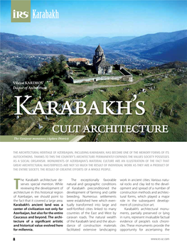 Karabakh's Cult Architecture
