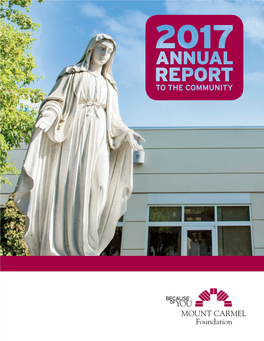 Mount Carmel Foundation Annual Report FY17