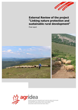 External Review of the Project "Linking Nature Protection and Sustainable Rural Development" Final Report