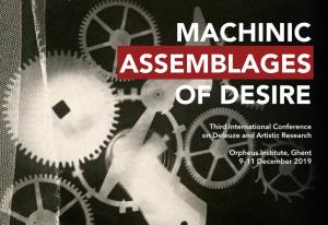 Machinic Assemblages of Desire