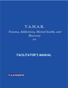 Trauma Addictions Mental Health and Recovery (TAMAR)