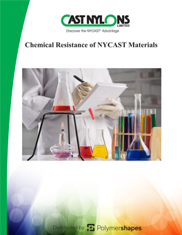 Chemical Resistance of NYCAST Materials