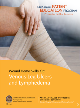 Venous Leg Ulcers and Lymphedema