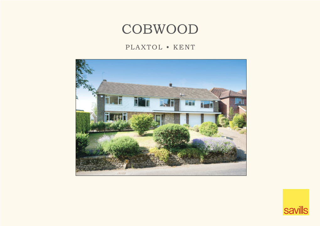 Cobwood, Plaxtol
