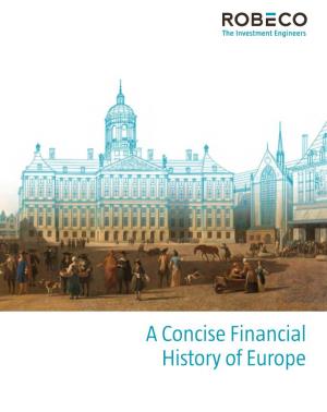 A Concise Financial History of Europe