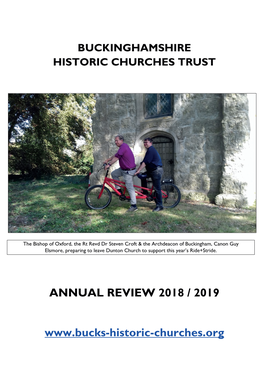 Annual Review 2018 / 2019