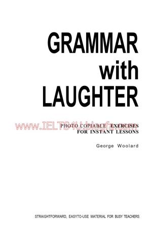 GRAMMAR with LAUGHTER EXERCISES for INSTANT LESSONS