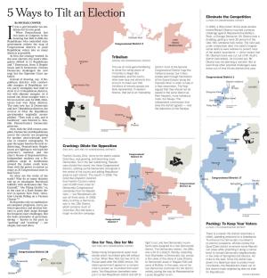 5 Ways to Tilt an Election