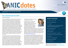 Anicdotes • ISSUE 11 OCTOBER 2017