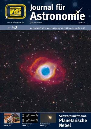 Planetarische Nebel Zeigt Eine Polypolare 2015 Und Auf Dessen Rückseite Den Von „Sterne Und Weltraum“ Zusammenge- Struktur