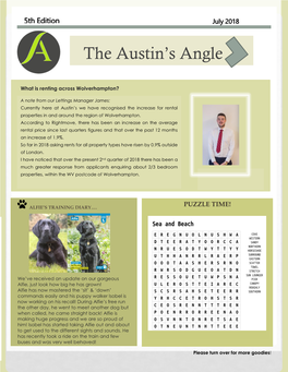 The Austin's Angle