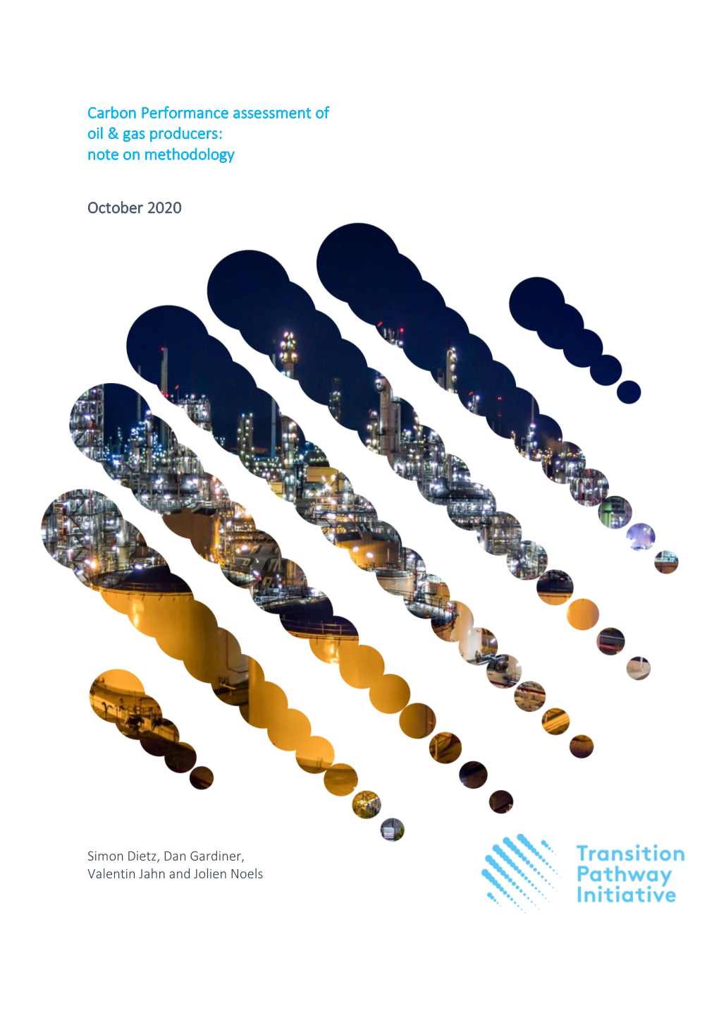 Carbon Performance Assessment of Oil & Gas Producers