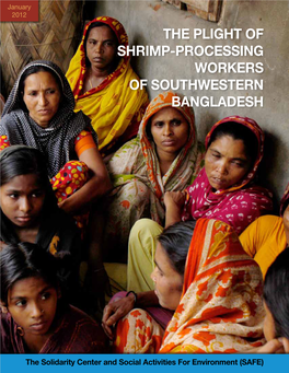 The Plight of Shrimp-Processing Workers of Southwestern Bangladesh
