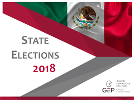 State Elections 2018 Election 2018 Governors